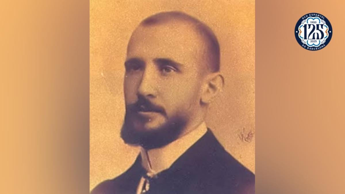 Ángel Rodríguez Ruiz, fundador y primer presidente del RCD Espanyol