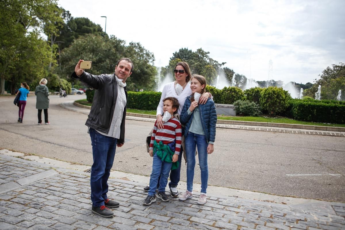 Los niños y niñas vuelven a las calles de Zaragoza