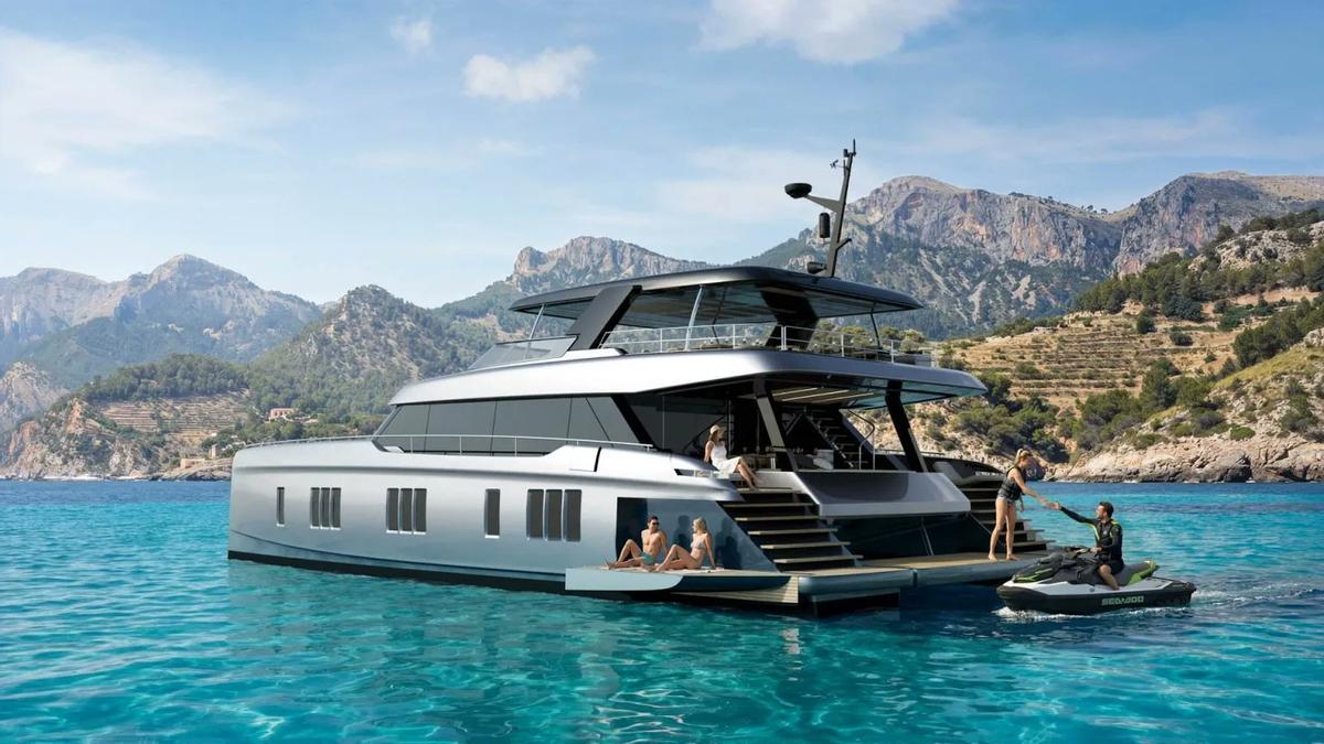 Así es el nuevo yate de Robert Lewandowski