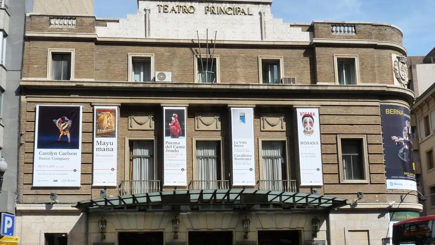 Teatro Principal Zaragoza - 50 Aniversario del Patronato Nuestra Señora de los Dolores
