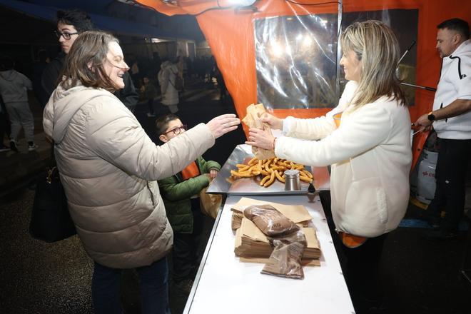 Pontecesures, San Julián y una historia ligada al churro