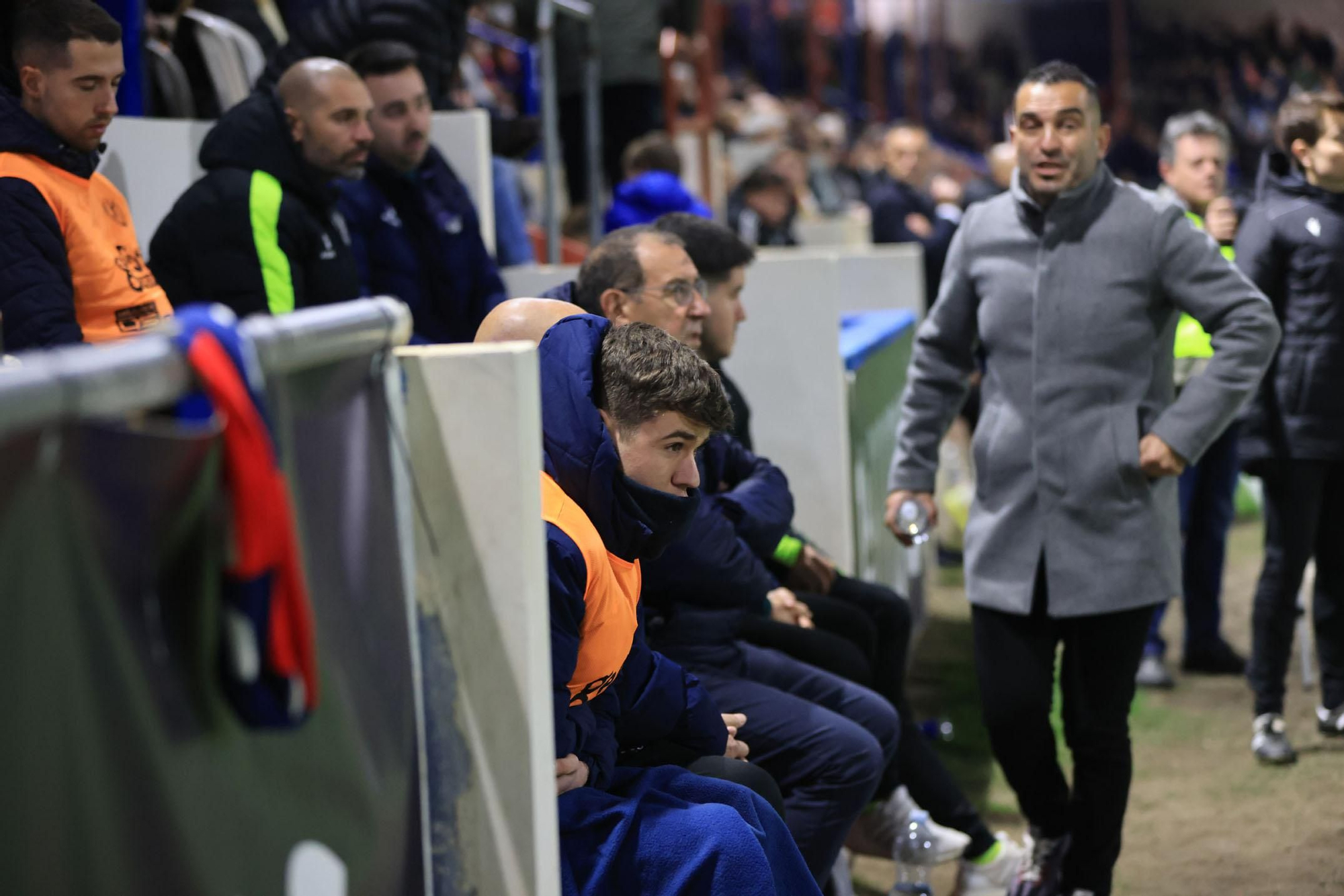 El derbi regional entre el Yeclano Deportivo y el Real Murcia, en imágenes