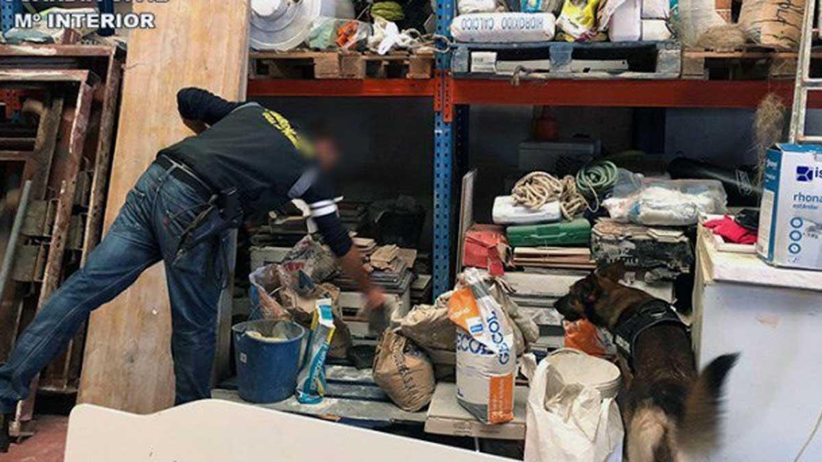 La Guardia Civil detiene a un lider del narcotráfico en Algeciras.