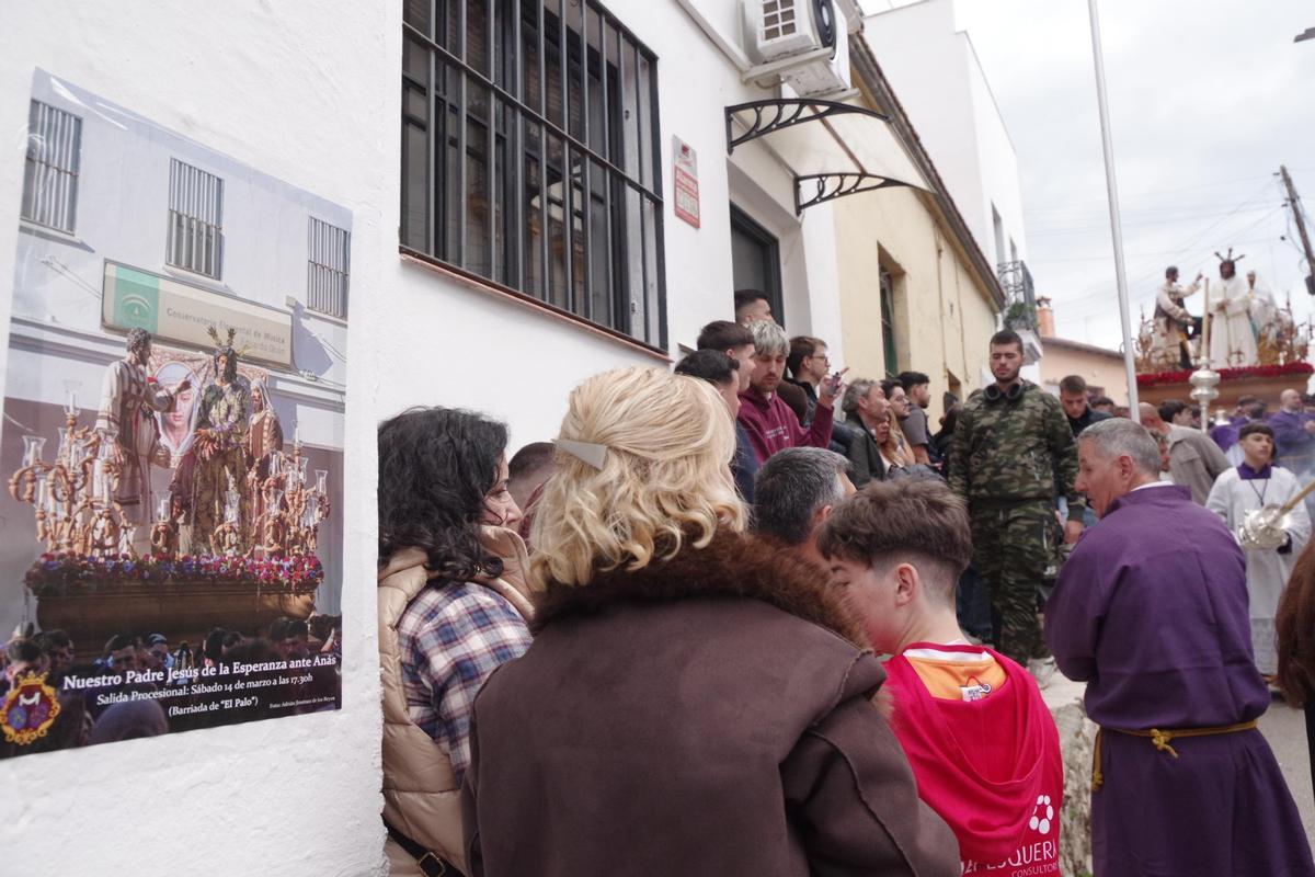 Procesión de Jesús ante Anás, en El Palo