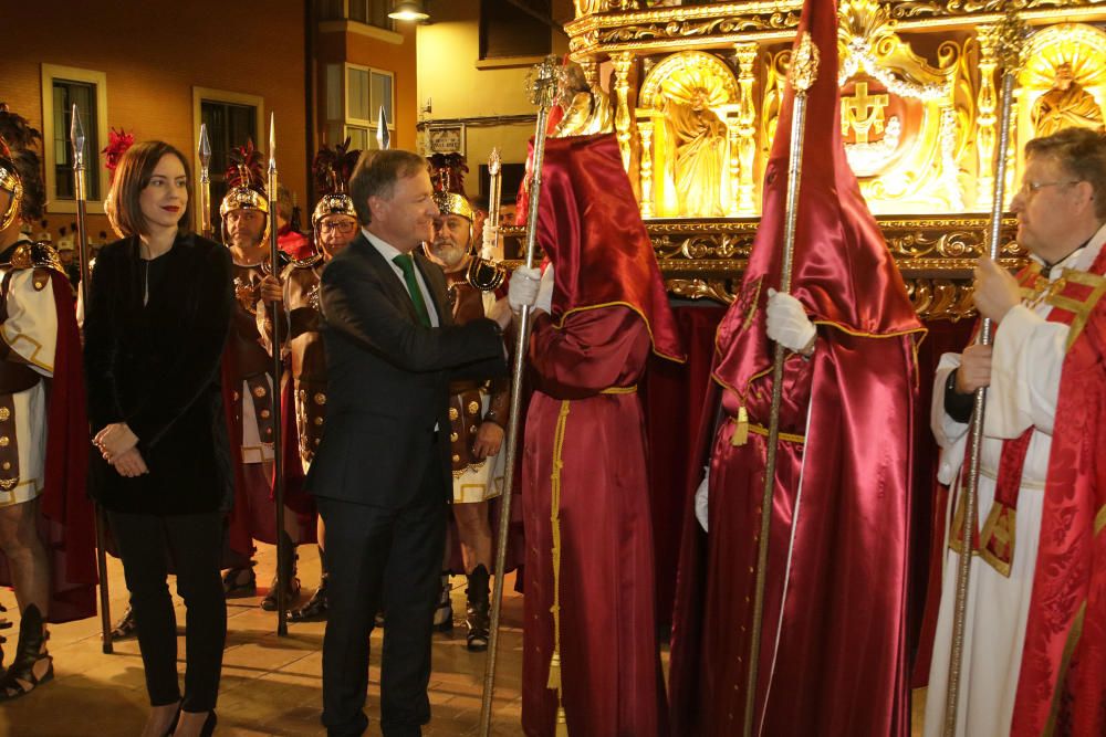 Liberación de la presa indultada en la Semana Santa de Gandia