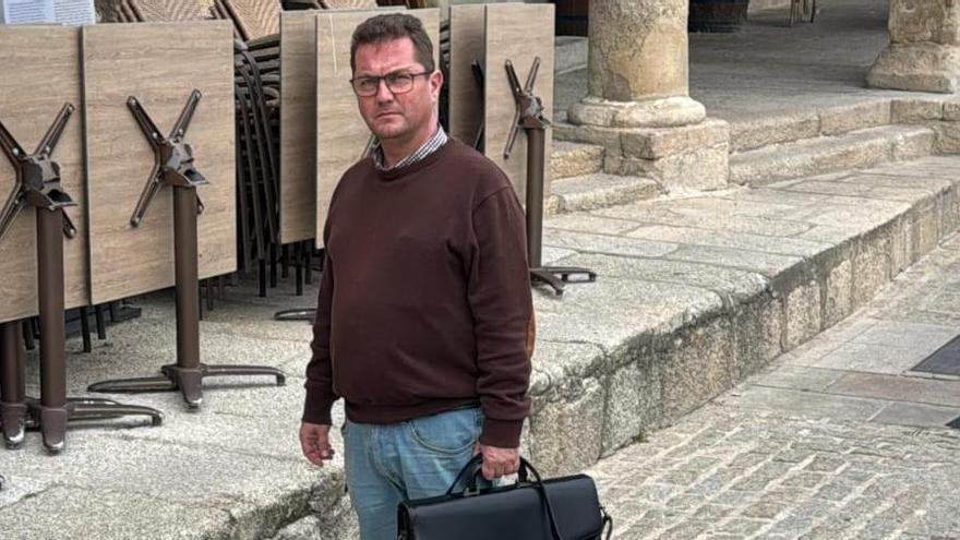 Juan Manuel Mariscal, concejal del Ayuntamiento de Trujillo.