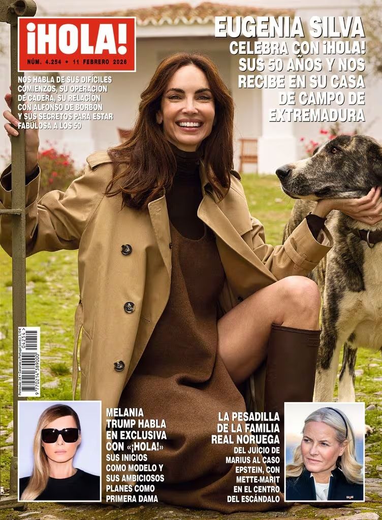 Portada '¡Hola!' del 4 de febrero