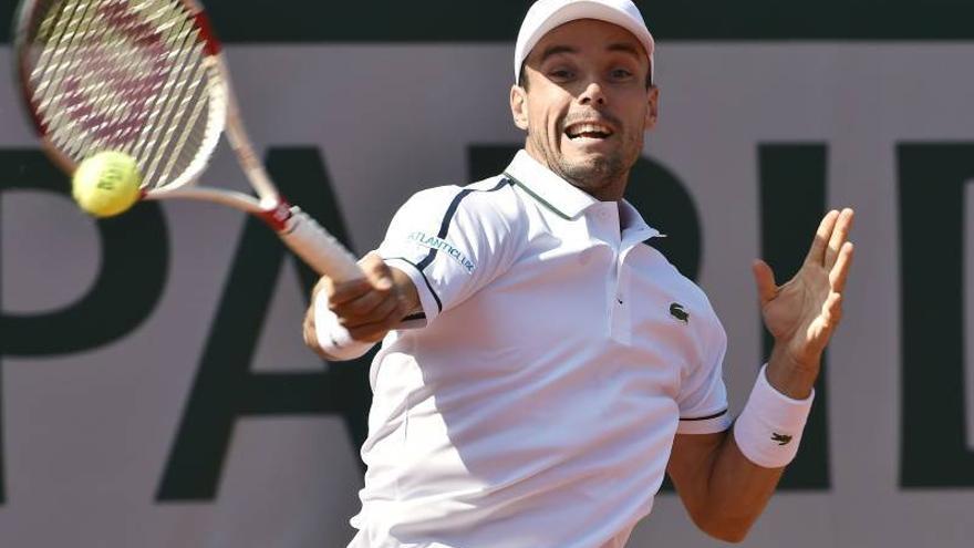 Bautista pierde en segunda ronda de Roland Garros