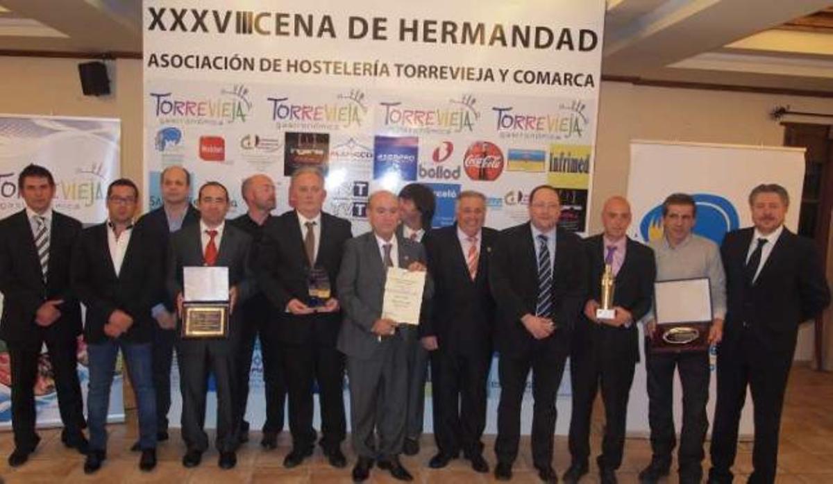 La Asociación entregó el lunes sus galardones en un acto que reunió al gremio de hosteleros.