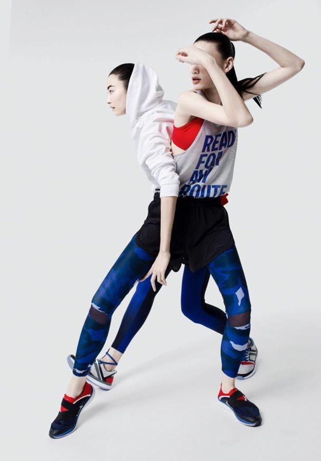 Gymwear Warrior Oysho By Ernesto Artillo, dobles parejas