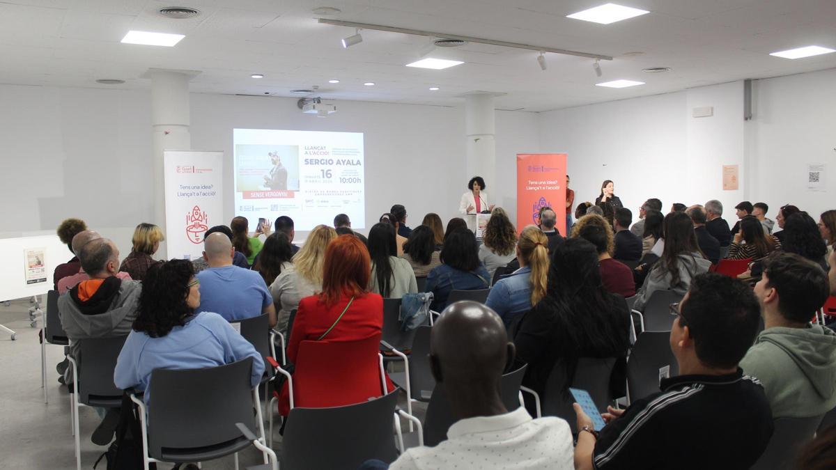 Jornada de emprendimiento de Quart de Poblet