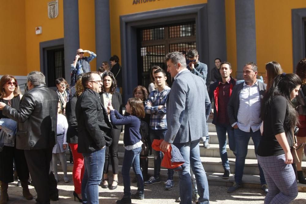 Presentación del partido 'Somos Región' en Murcia