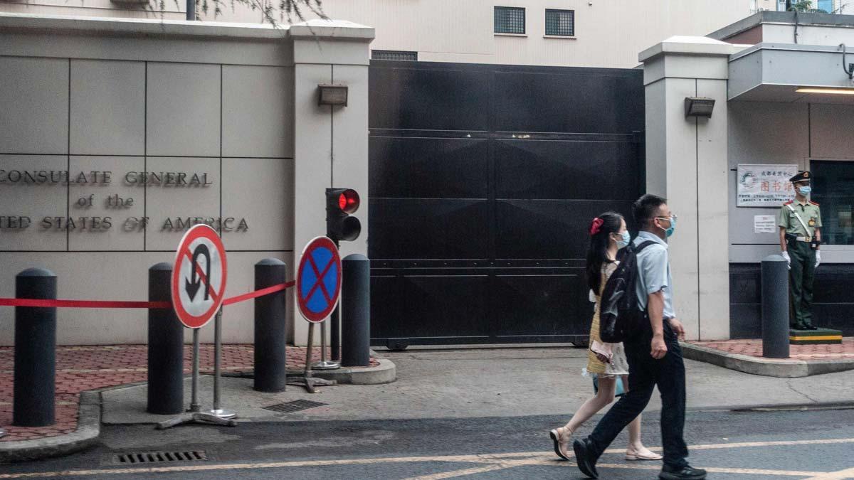 China exige a EEUU el cierre de su consulado en la ciudad de Chengdu