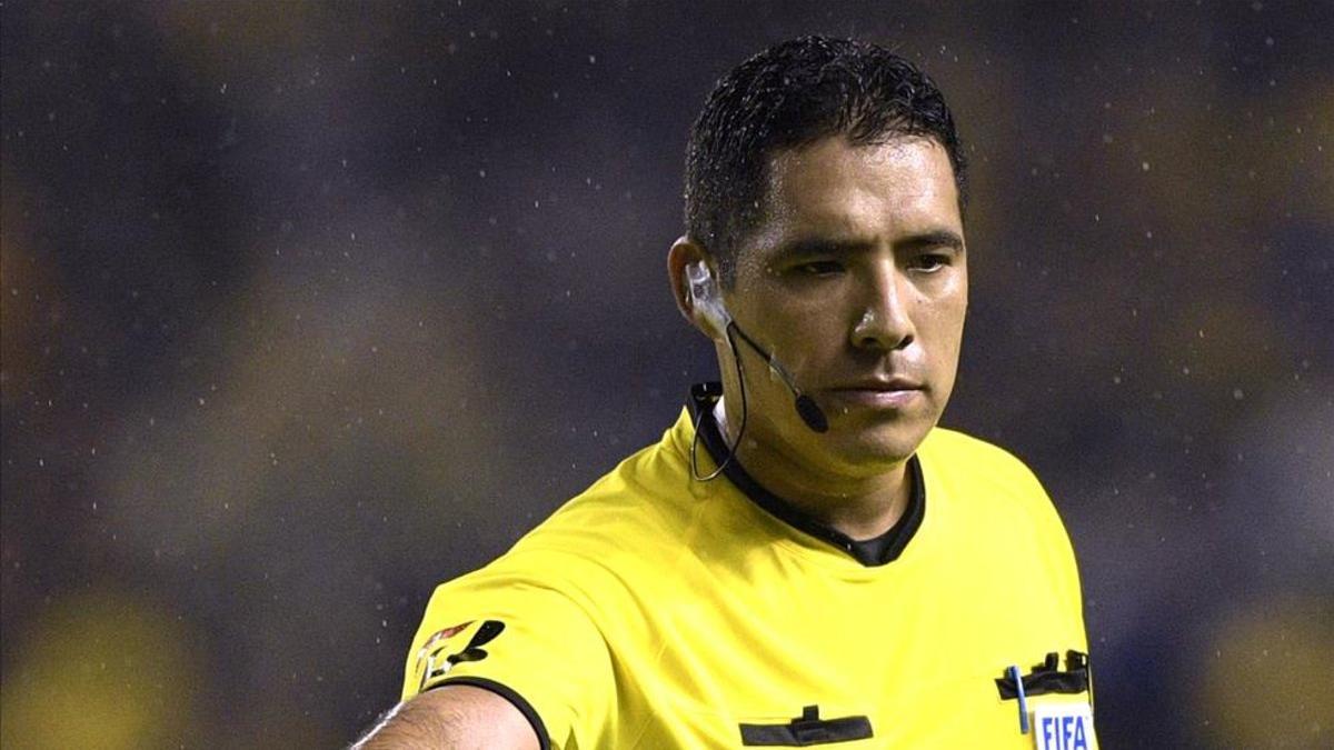 Diego Haro no será el encargado del VAR en la final de la Copa Libertadores
