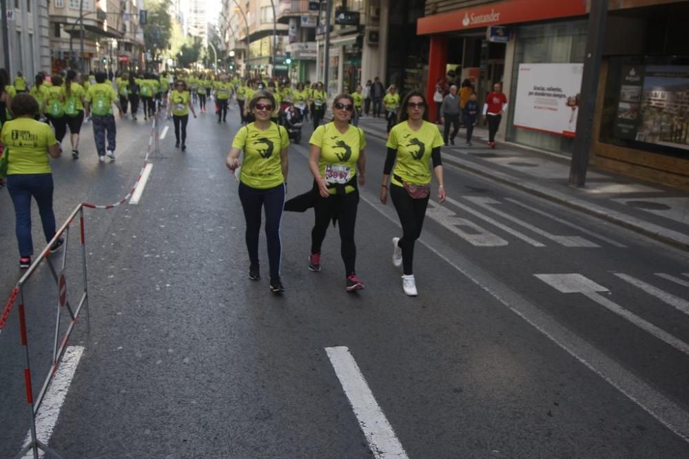 La III Carrera de la Mujer pasa por Gran Vía