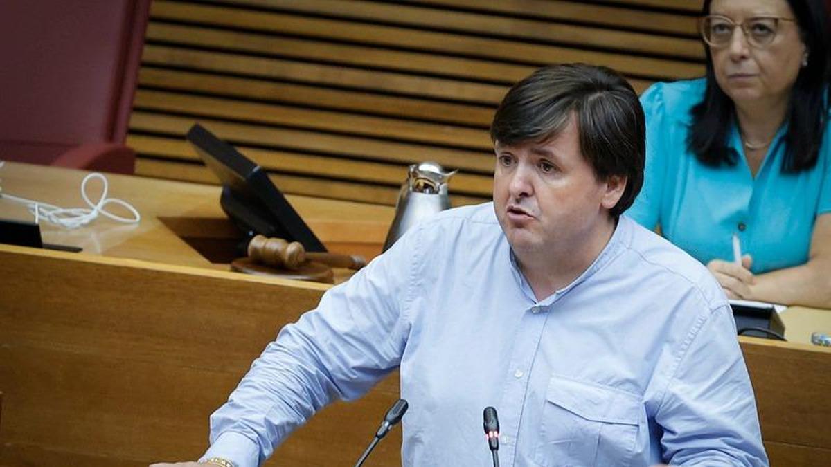Vicent Granel es diputado de Compromís en Les Corts Valencianes.