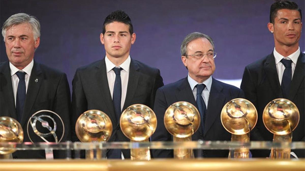El Real Madrid arrasa en los premios Globe Soccer | real-madrid | spor