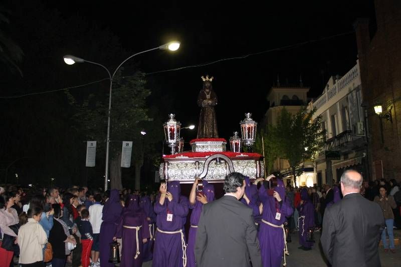 Las imágenes del Miércoles Santo en la provincia