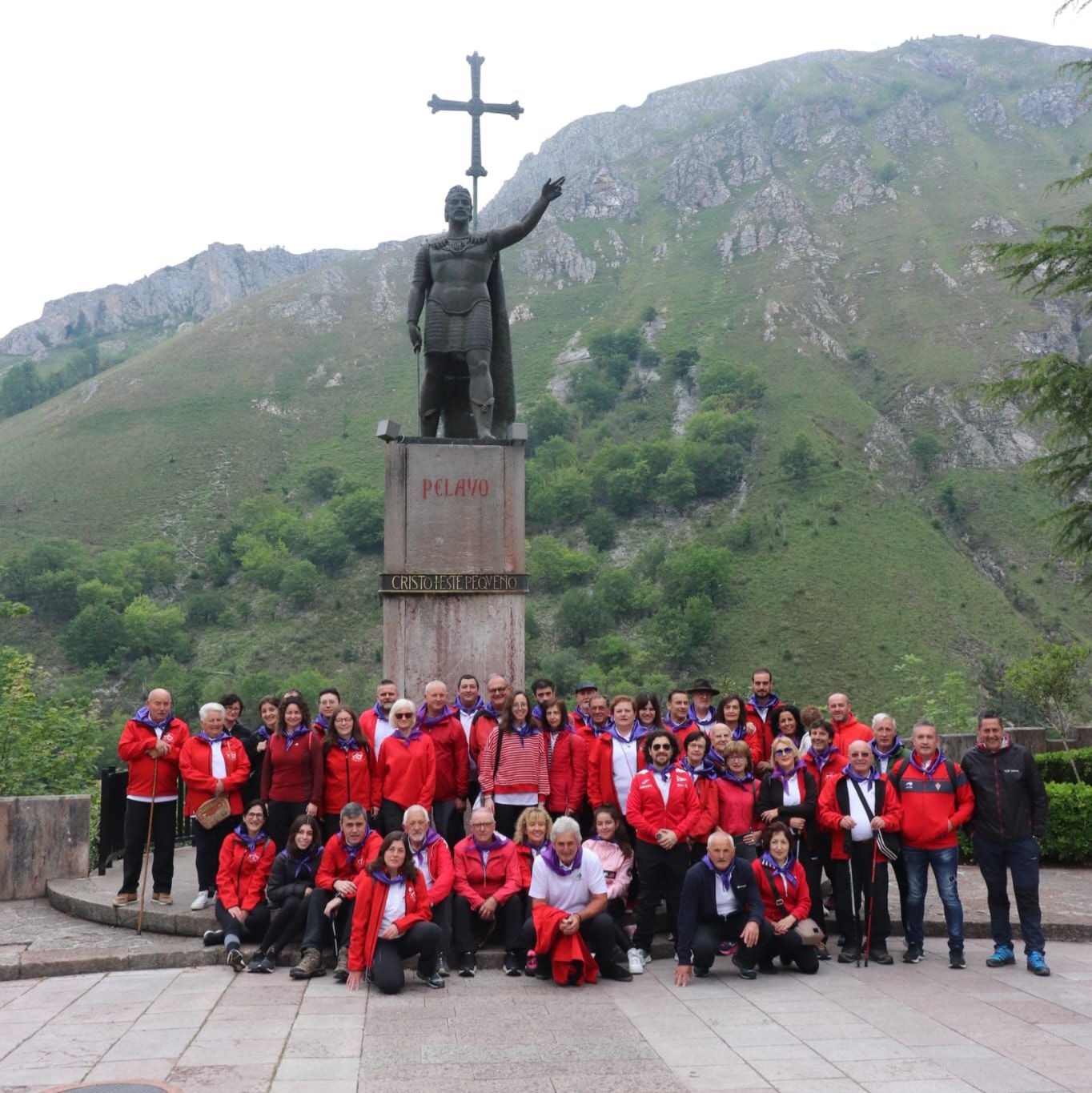 Medio siglo yendo a pie a Covadonga: el periplo de la Asociación Recreativa Camín de Villaviciosa