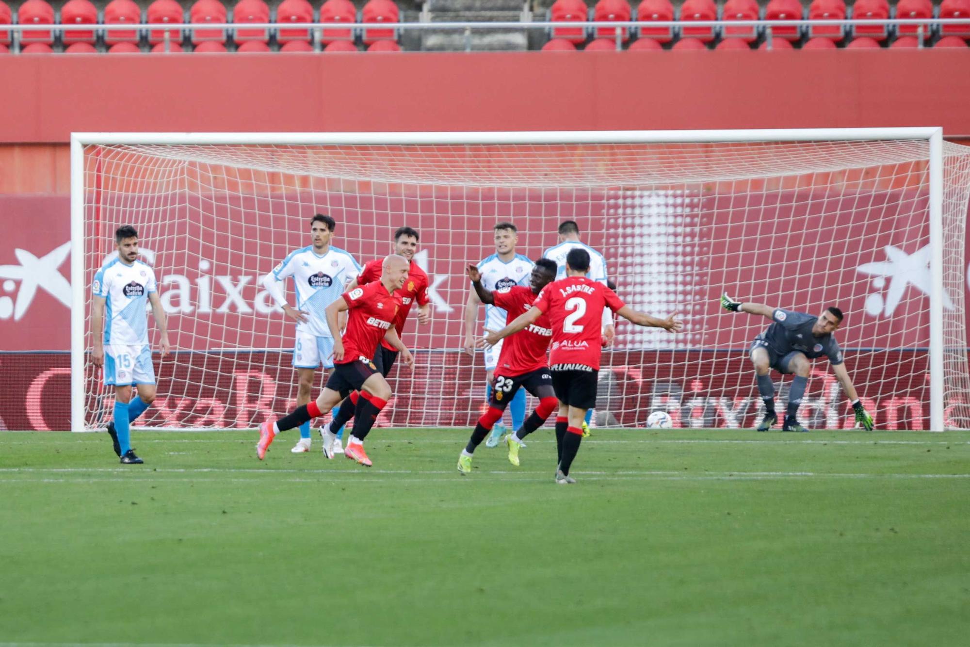 El Mallorca vuela a Primera División