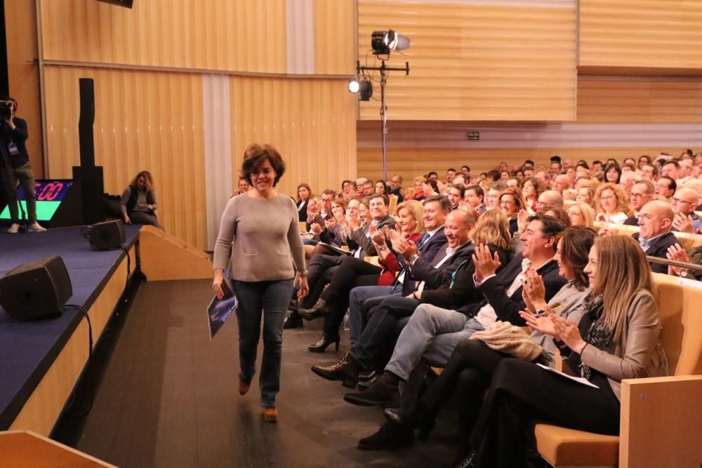 Convención del PP en Zamora sobre despoblación