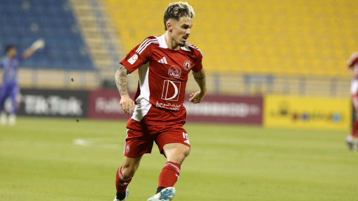 Rodri, en un buen momento en Qatar