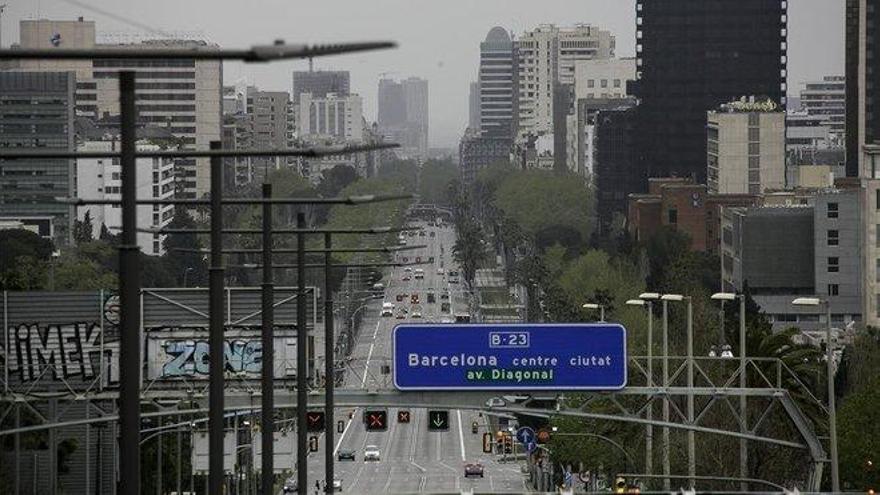 Coronavirus: la contaminación cae un 55% en España