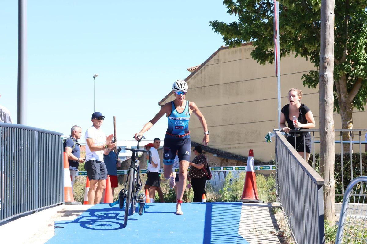 GALERÍA: Disfruta de las mejores imágenes del triunfo de Gómez y Trigo en el Triatlón Ciudad de Zamora GALERÍA: Disfruta de las mejores imágenes del triunfo de Gómez y Trigo en el Triatlón Ciudad de Zamora