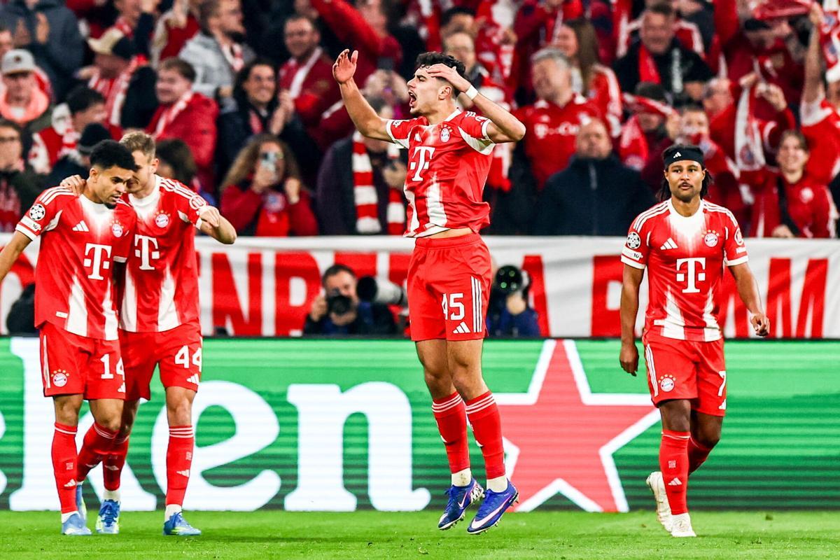 Champions League: Bayern - Real Madrid, en imágenes.