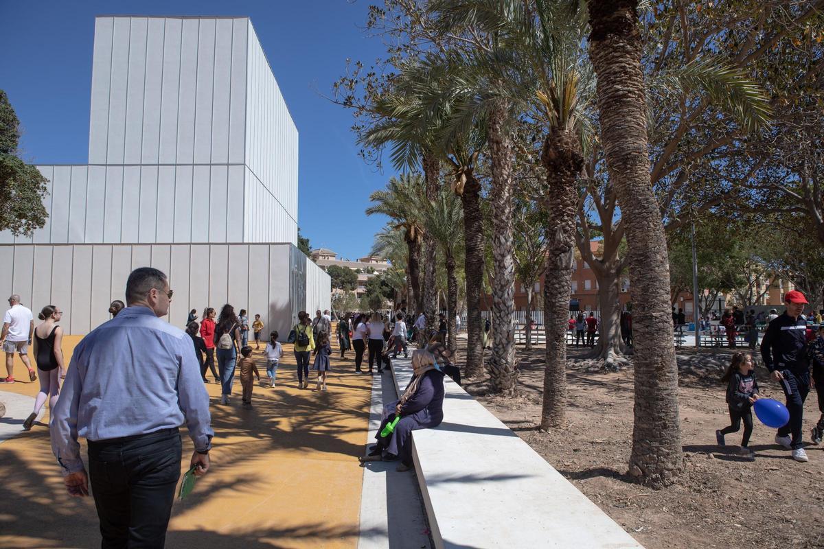 Inauguración Parque Almansa