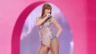 Taylor Swift, maratón emocional para los muy cafeteros en la gran noche del Bernabéu