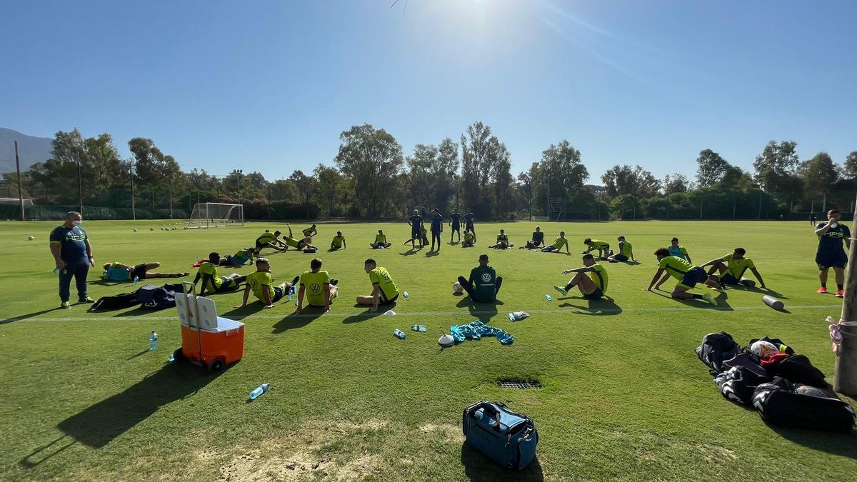 Entrenamiento de la UD Las Palmas (21/07/21)