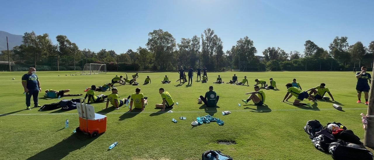 Entrenamiento de la UD Las Palmas (21/07/21)