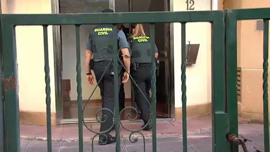 La Guardia Civil detiene a la dueña de la caja con una cabeza humana en Cantabria