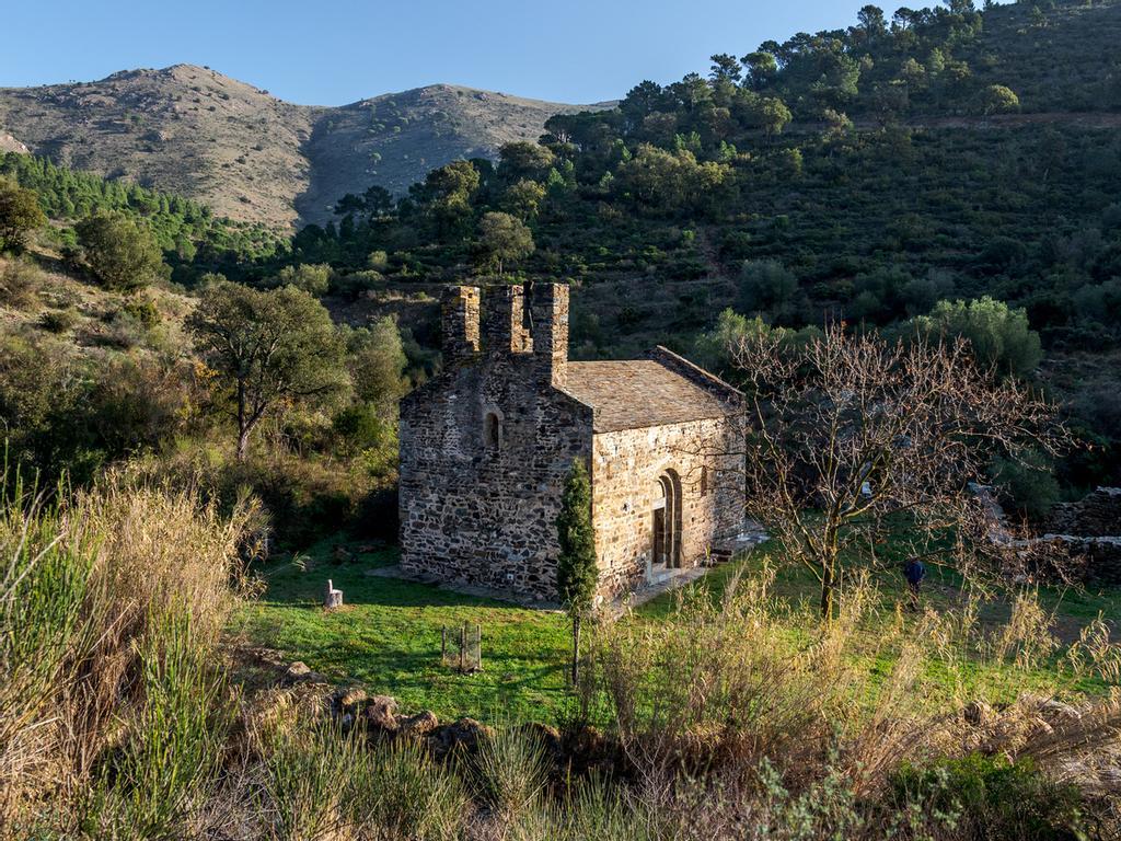 Església de Sant Silvestre de la Valleta, Llançà