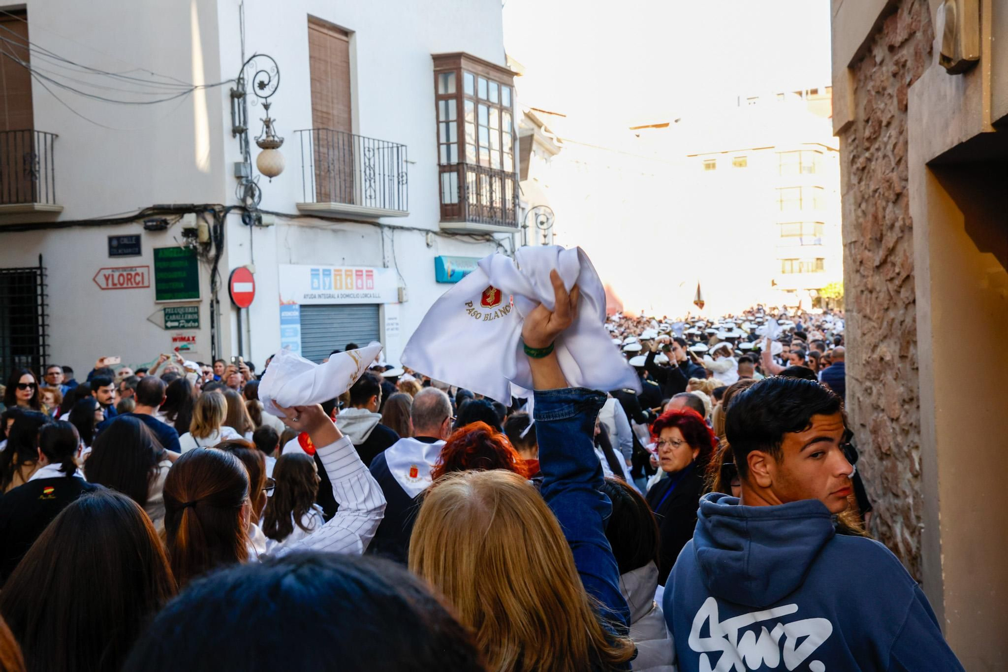 Anuncio del Paso Blanco