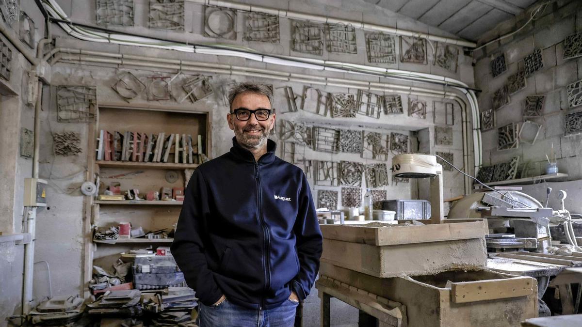 Biel Huguet tomó las riendas de la empresa familiar en 1997