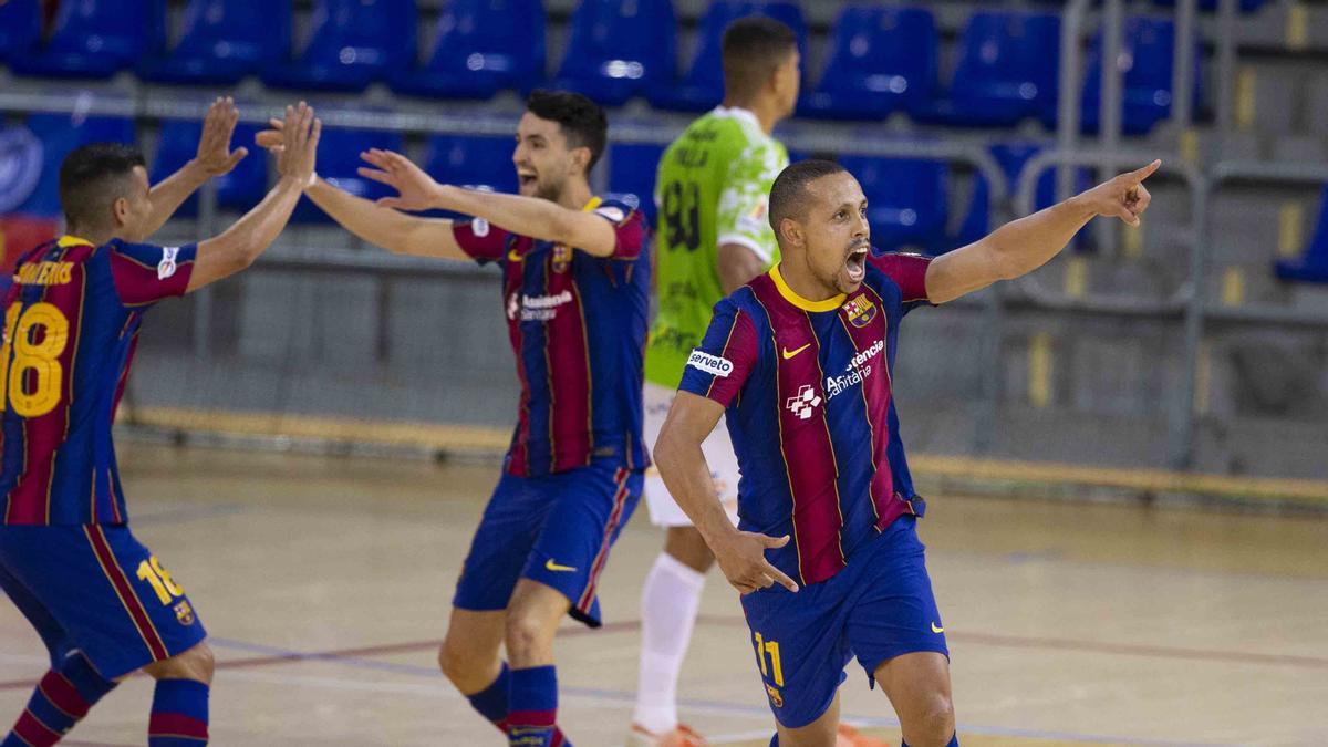 Ferrao marcó dos goles en la remontada ante Palma