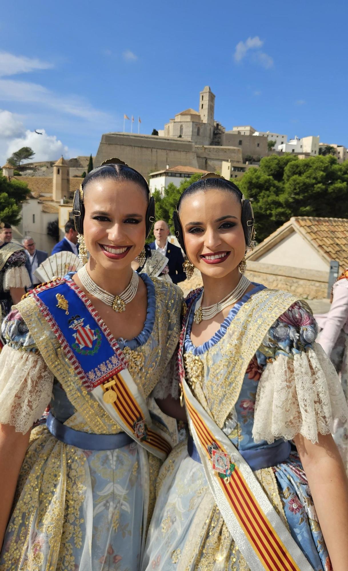 Las imágenes de las falleras 2024 y 2025 en Ibiza