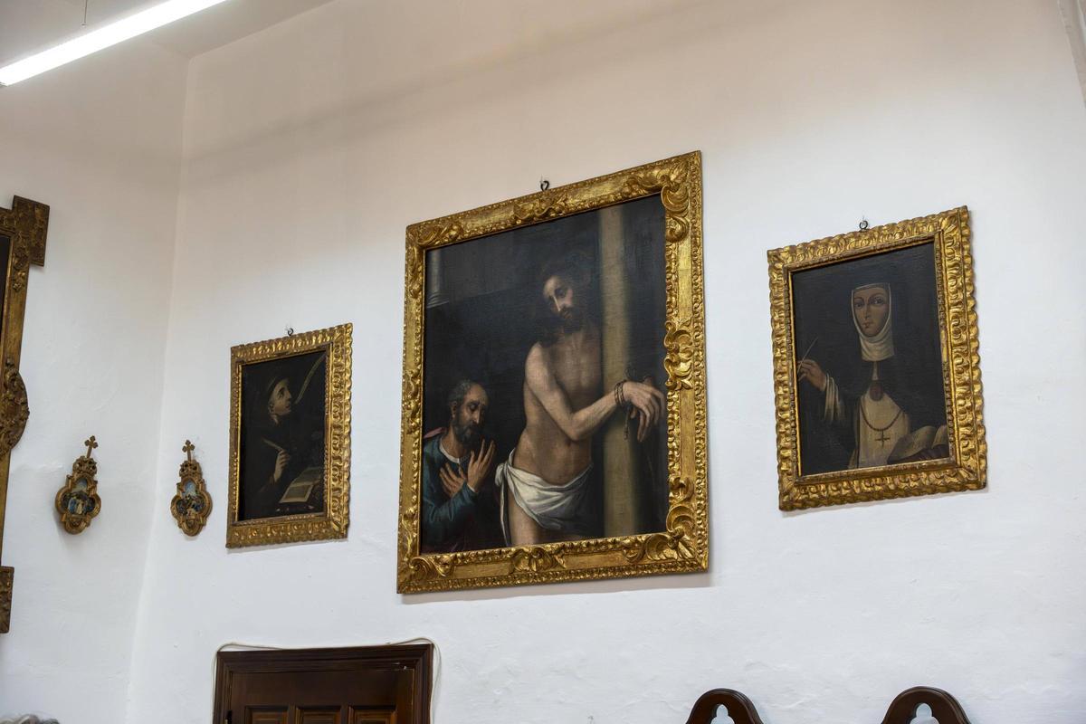Fotogalería | Visita al convento de Santa Ana