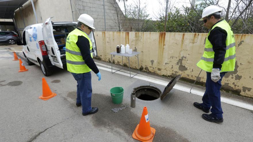 Inspeccionan 1.500 empresas cada año para evitar vertidos contaminantes