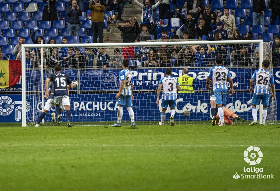 LaLiga SmartBank | Real Oviedo - Málaga CF, en imágenes