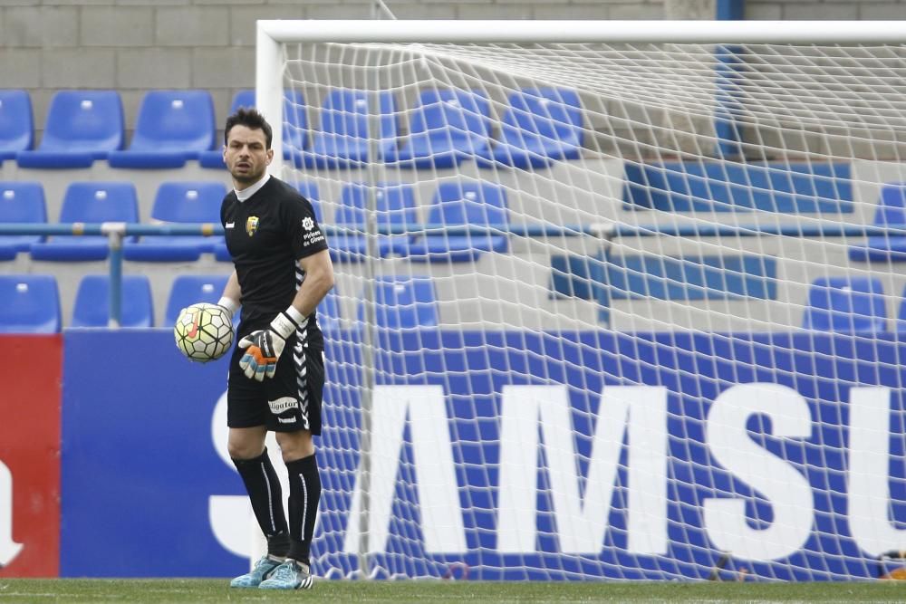 Llagostera - Alcorcón