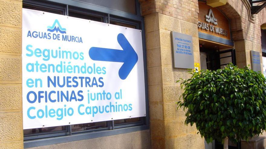 Aguas de Murcia mejora sus instalaciones de atención al cliente en la plaza Circular