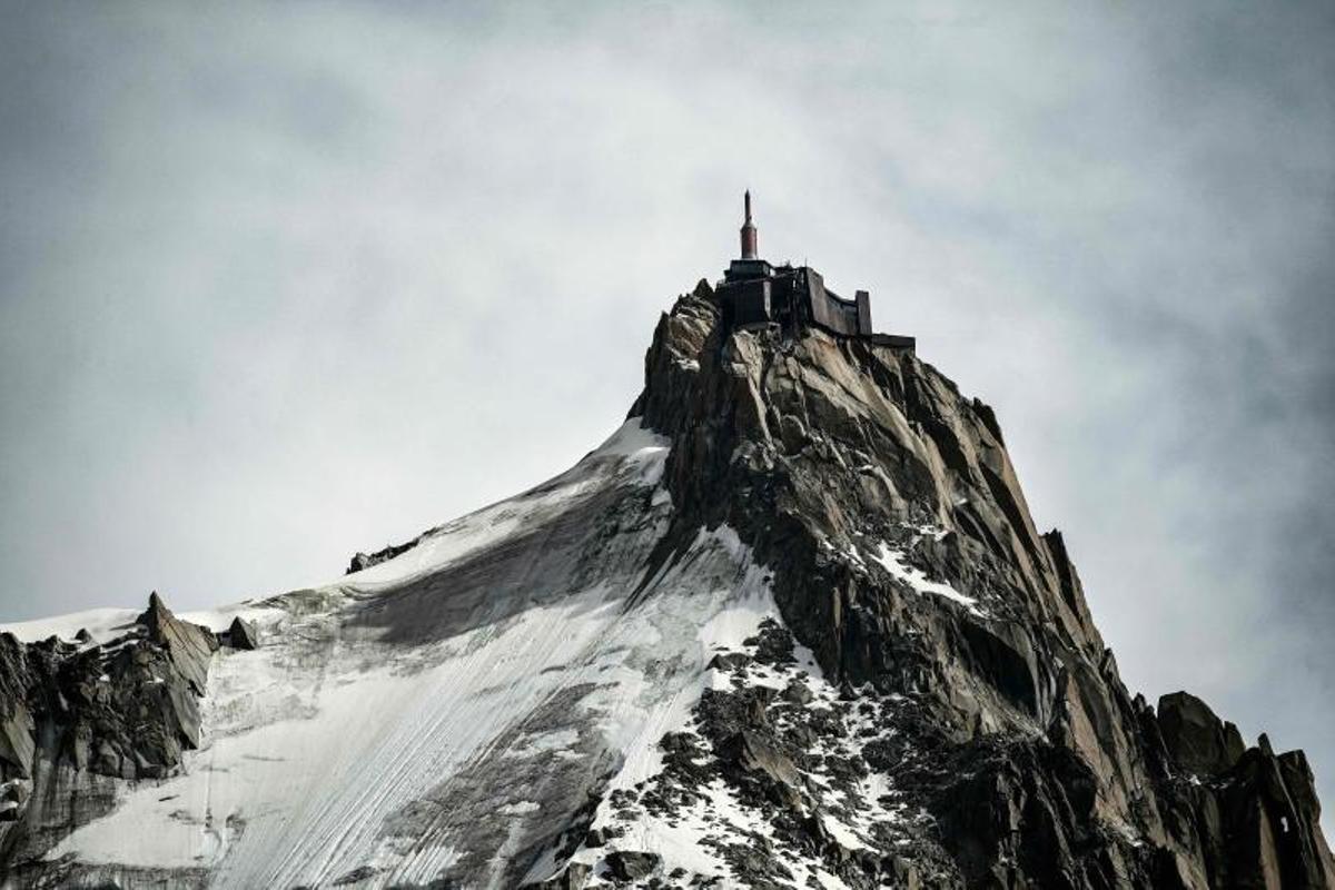 El Montblanc un reclamo turístico de montaña en Chamonix