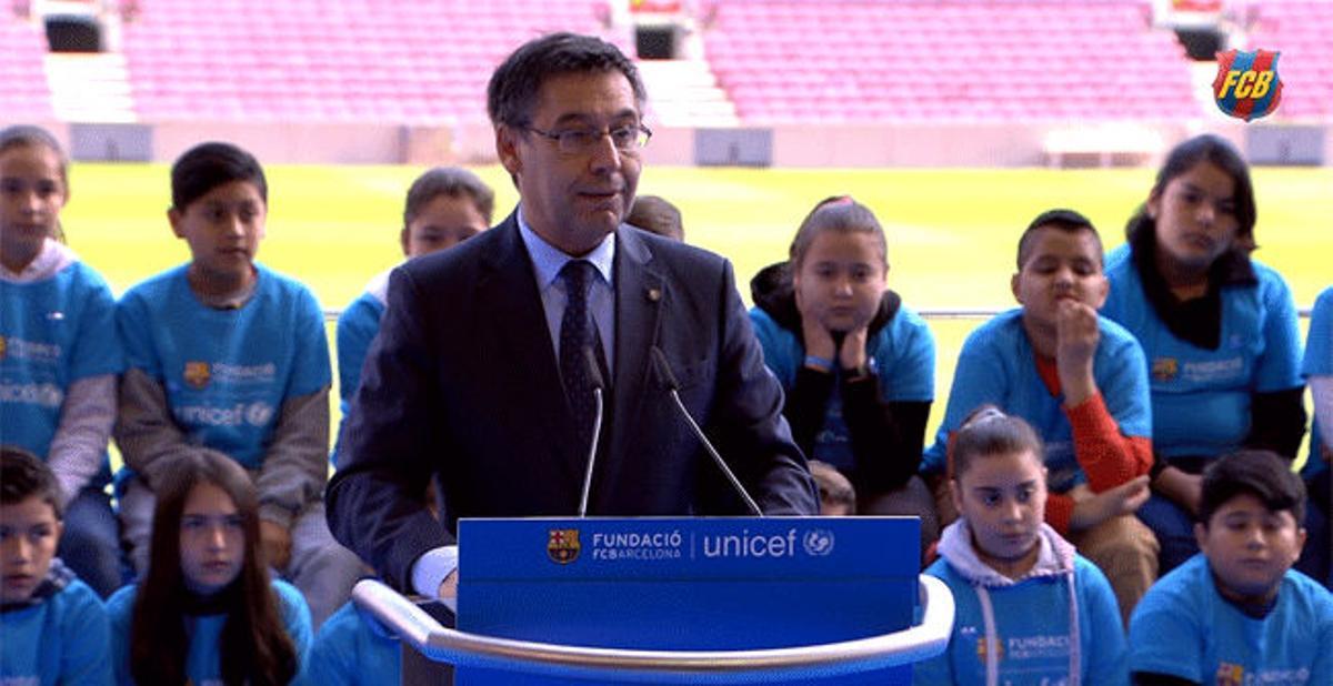 FC Barcelona y UNICEF renuevan su acuerdo