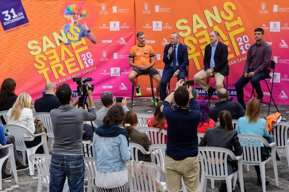 Presentación de la San Silvestre 2019