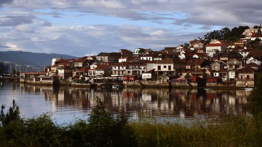 Vista del conjunto histórico de Combarro.    // GUSTAVO SANTOS