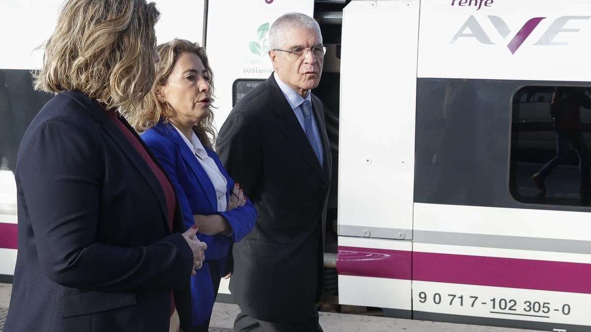 La ministra de Transportes, Raquel Sánchez.