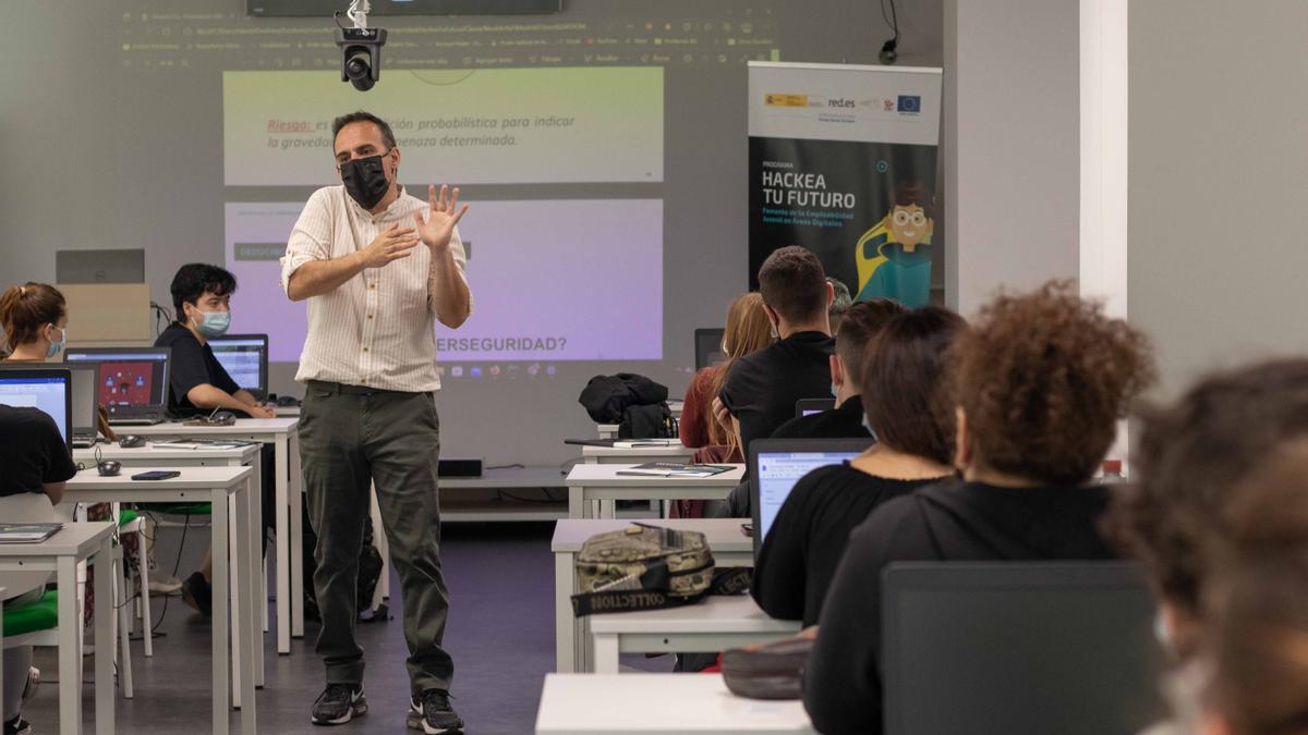 Curso de formación en Montilla.